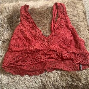 Aerie Tropical Lace Bralette
